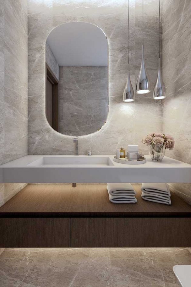 8 Models of Small Decorated Bathrooms for You to be Inspired