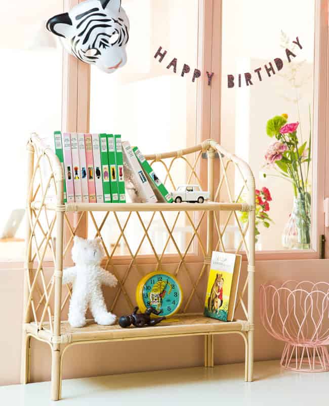 Storage for Children's Books