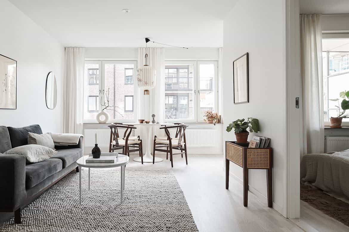 Wonderful Apartment with an Air of Japanese Minimalism Wonderful Apartment with an Air of Japanese Minimalism