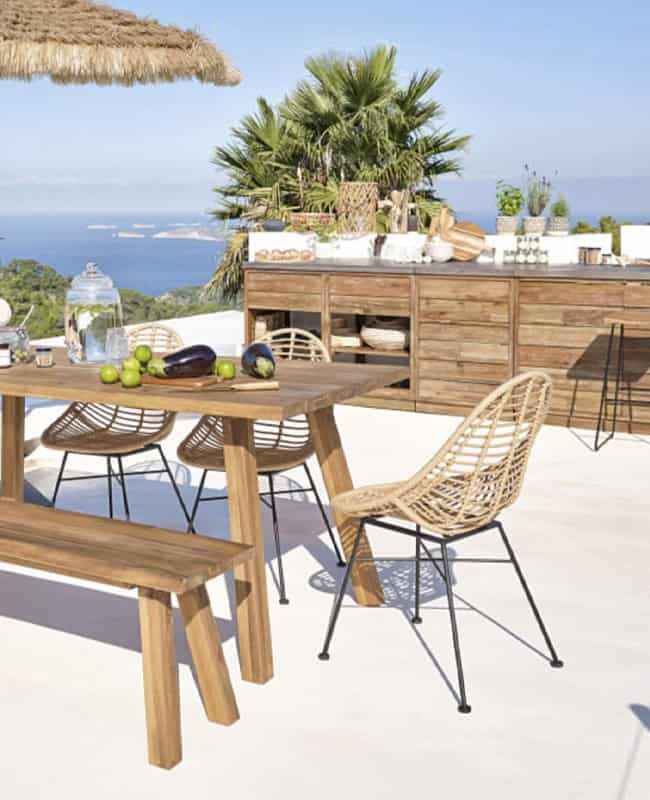 6 Pretty Rattan Armchairs for the Garden 6 Pretty Rattan Armchairs for the Garden