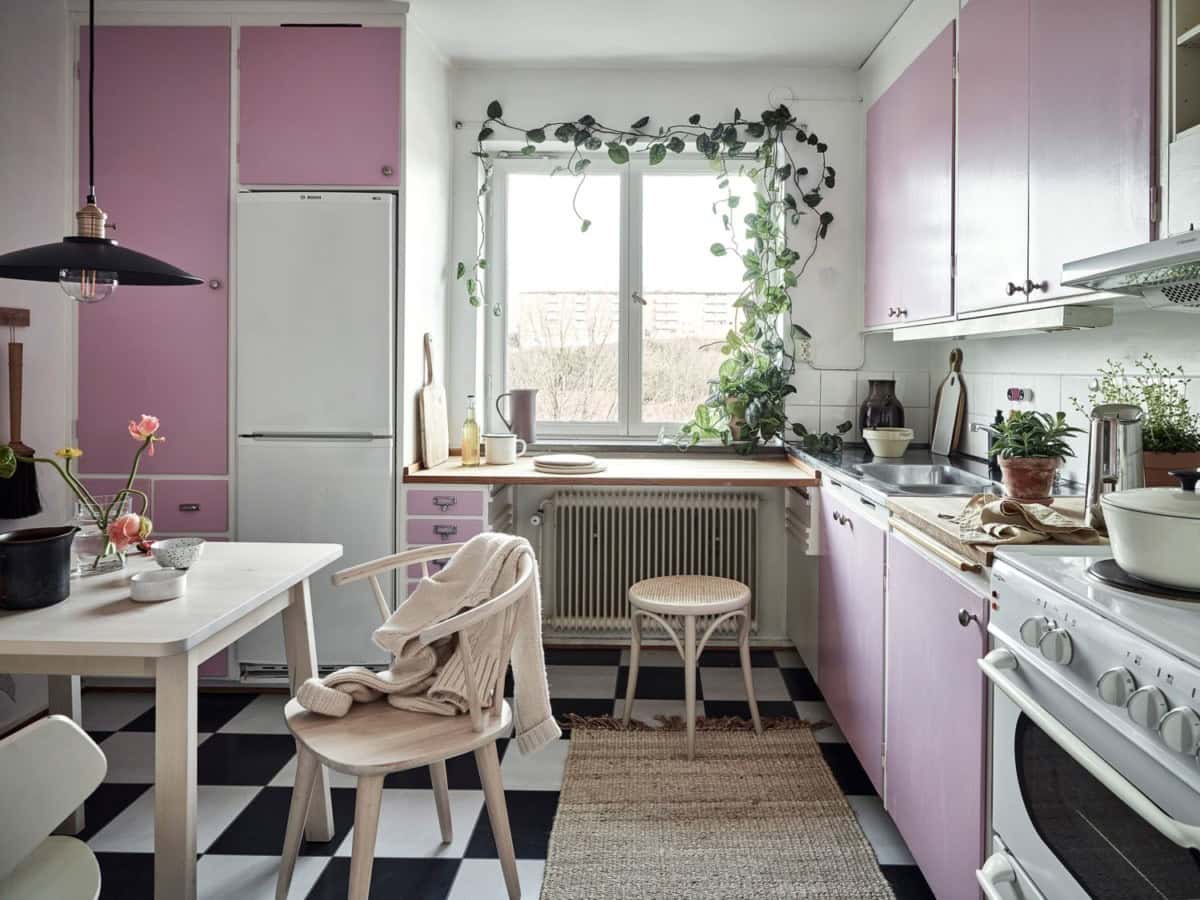 Pink Kitchen for the Daring and Open Minds Pink Kitchen for the Daring and Open Minds