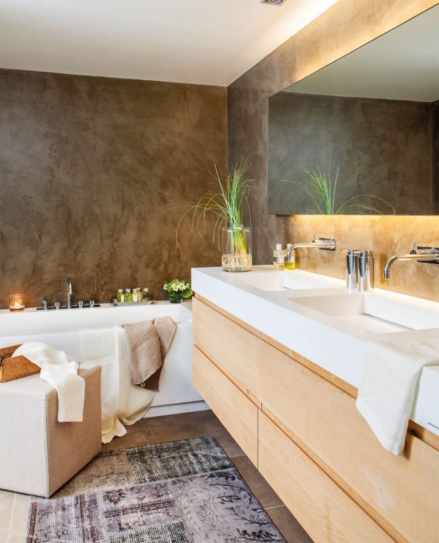 10 Practical and Modern Bathrooms You'll Love in an Instance (Part I)