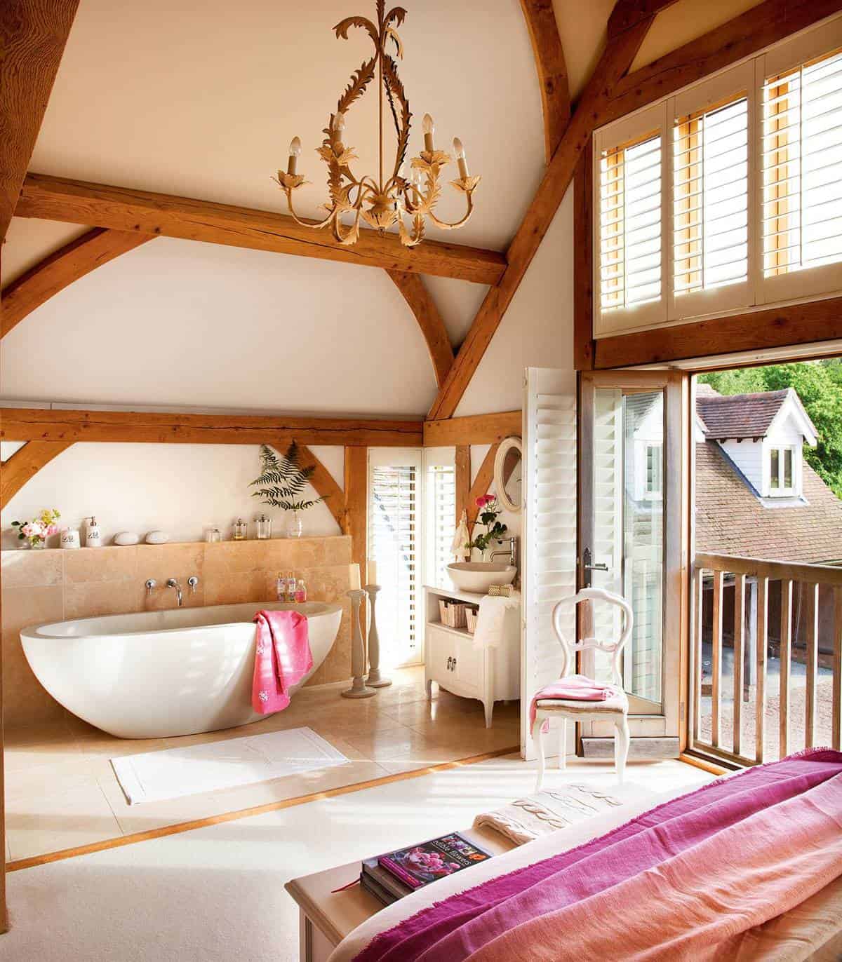 How to Go From a Bland Country House to a Magazine House How to Go From a Bland Country House to a Magazine House