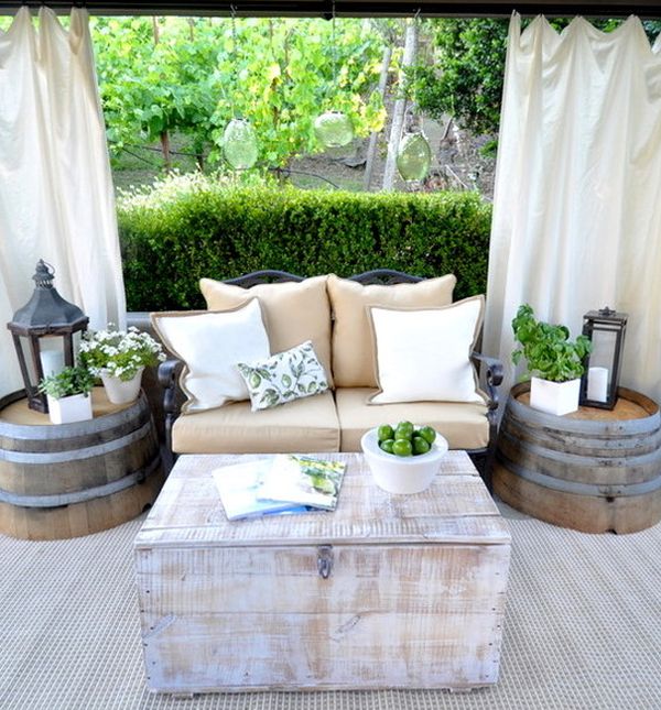 15 Awesome DIY Patio Furniture Ideas That Will Save You Serious Cash
