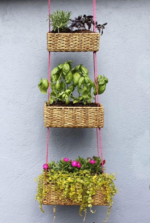 15 Charming DIY Planter & Flower Bed Ideas For Your Garden