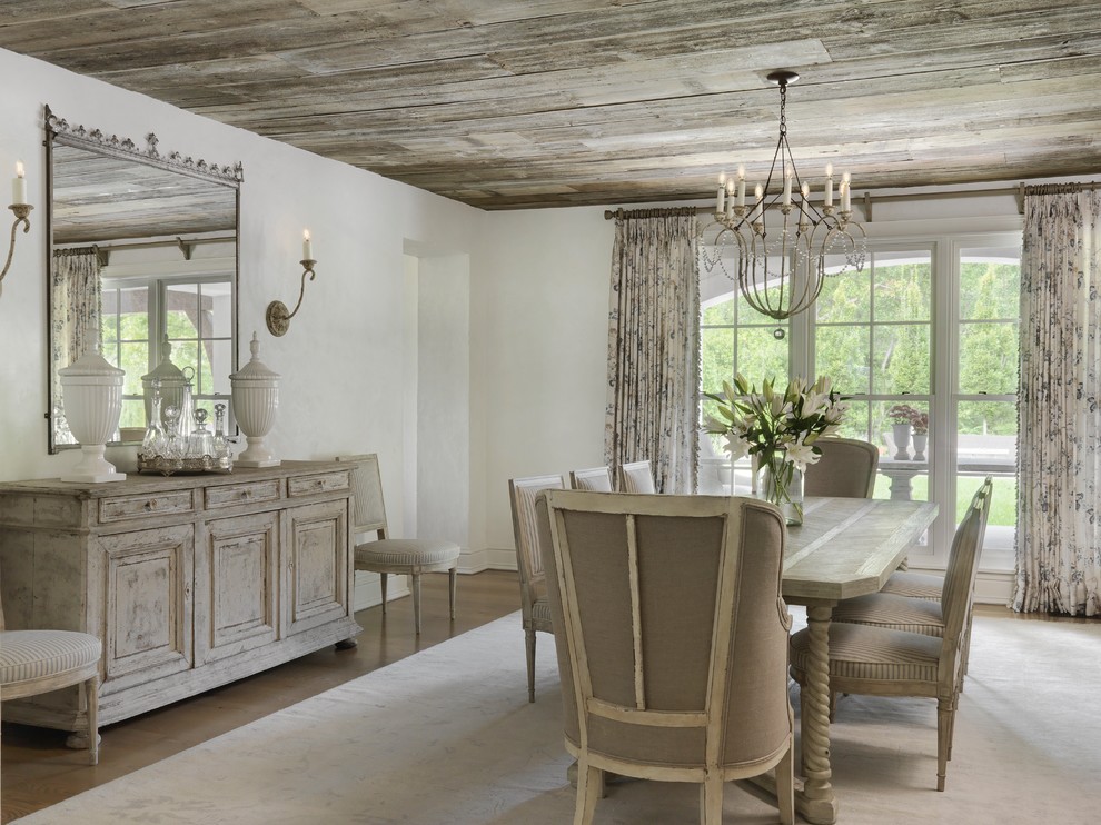 15 Cozy Shabby-Chic Dining Room Designs That Will Make An Impression