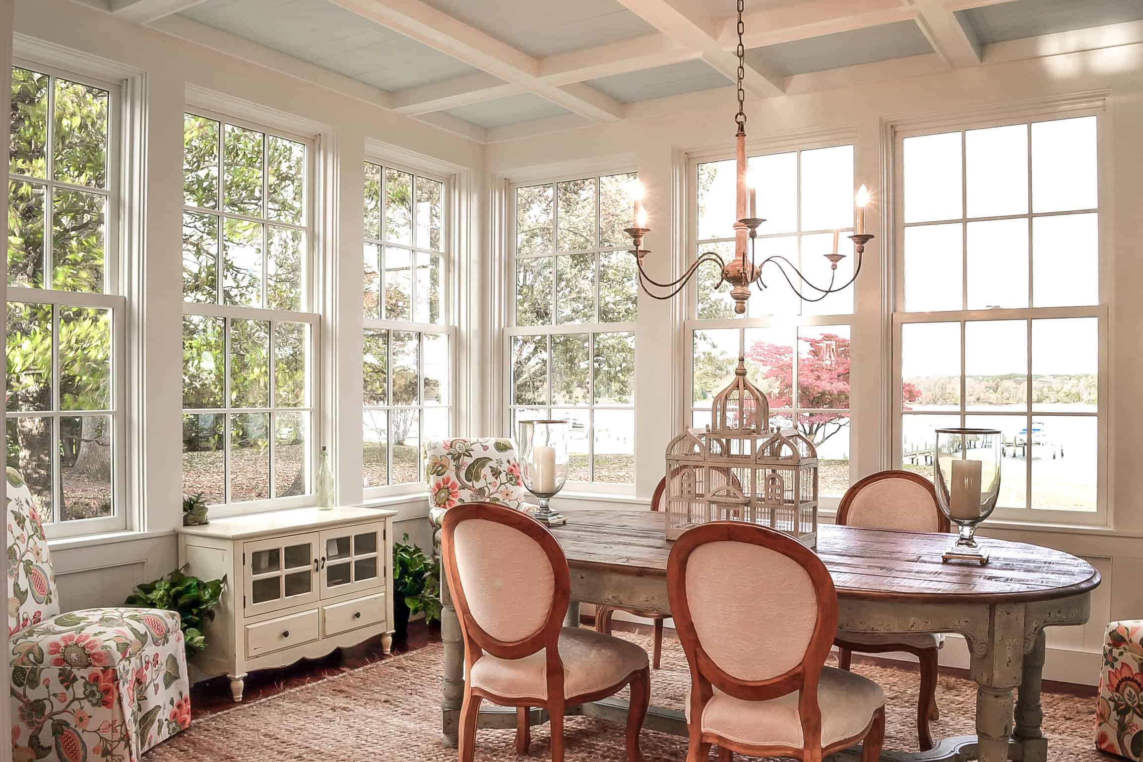 kitchen dining room shabby chic