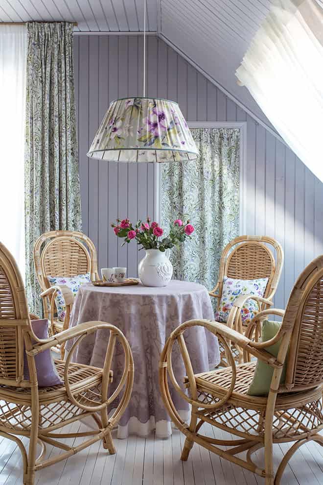 15 Cozy Shabby Chic Dining Room  Designs That Will Make An 