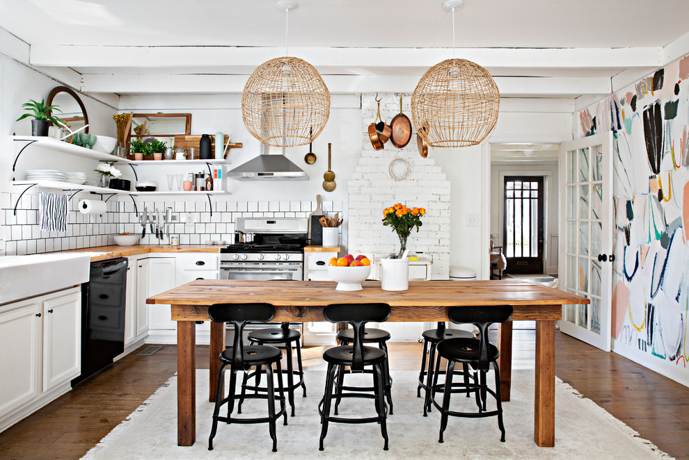 15 Delightful Shabby-Chic Kitchen Designs You Will Fall In Love With