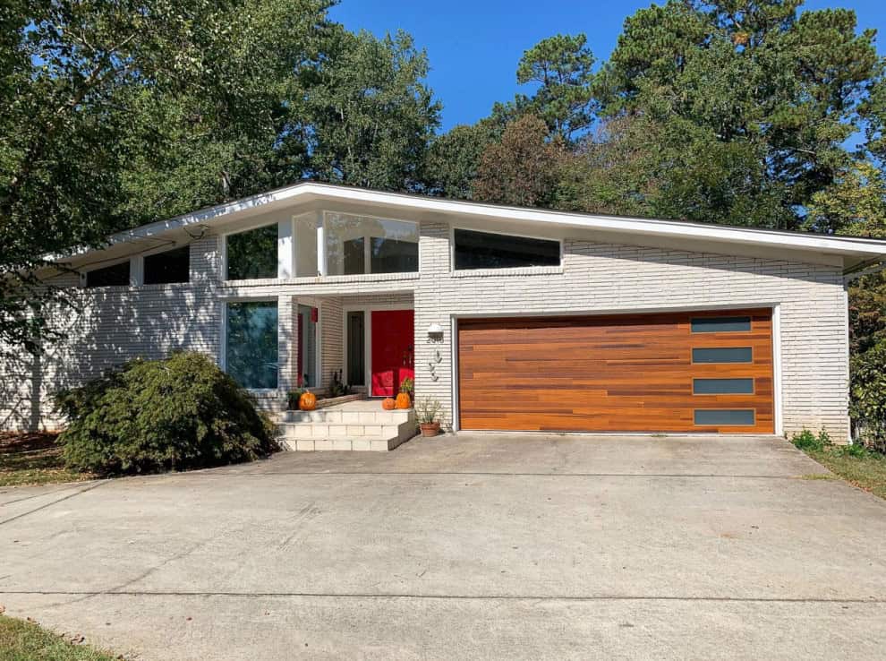 15 Impressive Mid Century Modern Garage Designs For Your 