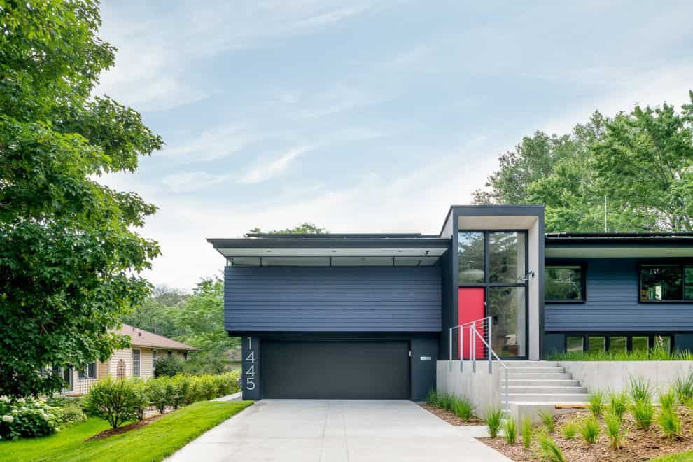 15 Impressive Mid Century Modern Garage Designs For Your 