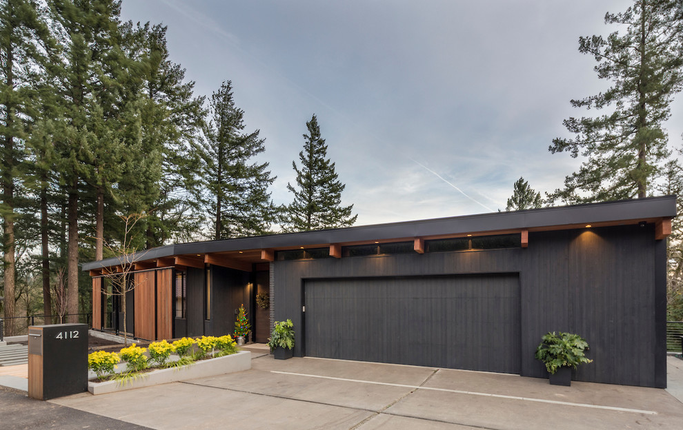 15 Impressive Mid-Century Modern Garage Designs For Your New Home