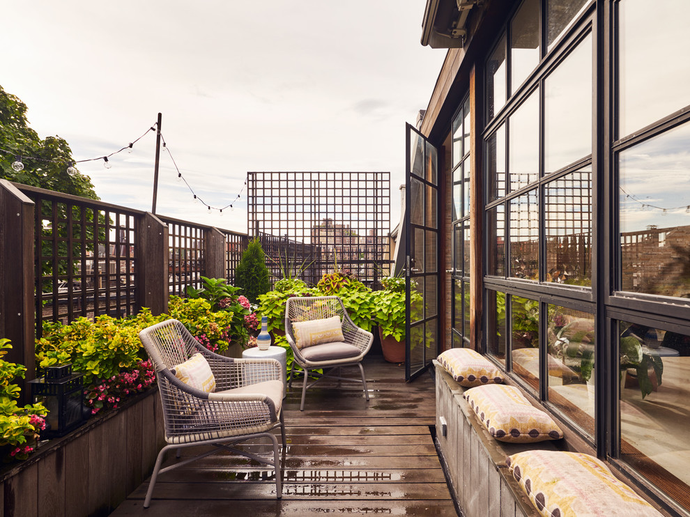 15 Stupendous Mid-Century Modern Balcony Designs