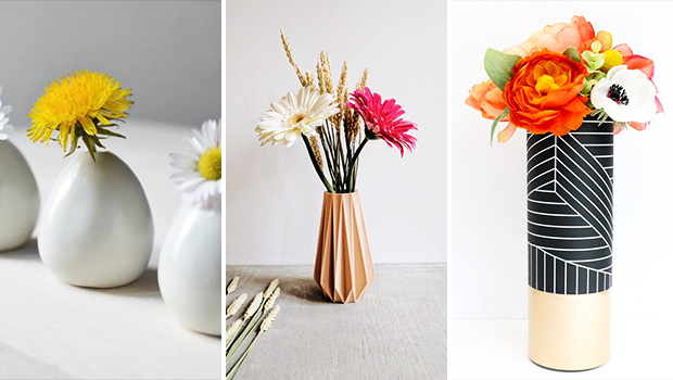 15 Stylish Modern Vase Designs That Will Add A Soft Touch To Your Decor
