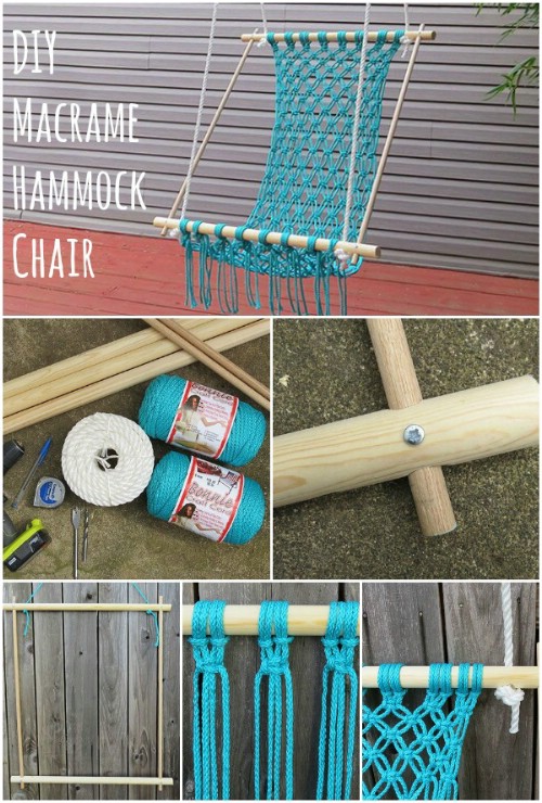 16 Brilliant DIY Patio Furniture Projects You Would Love To Craft