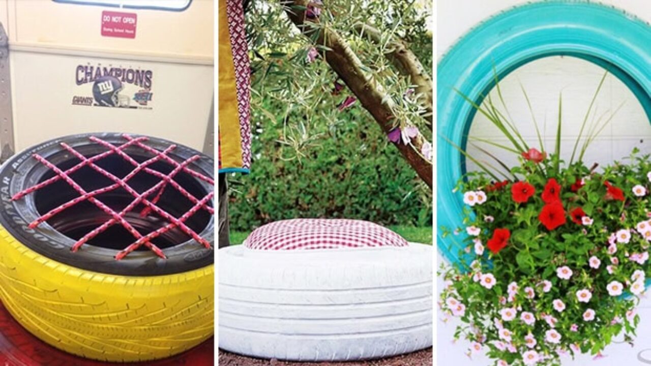 Diy Tire Garden Ideas Fasci Garden