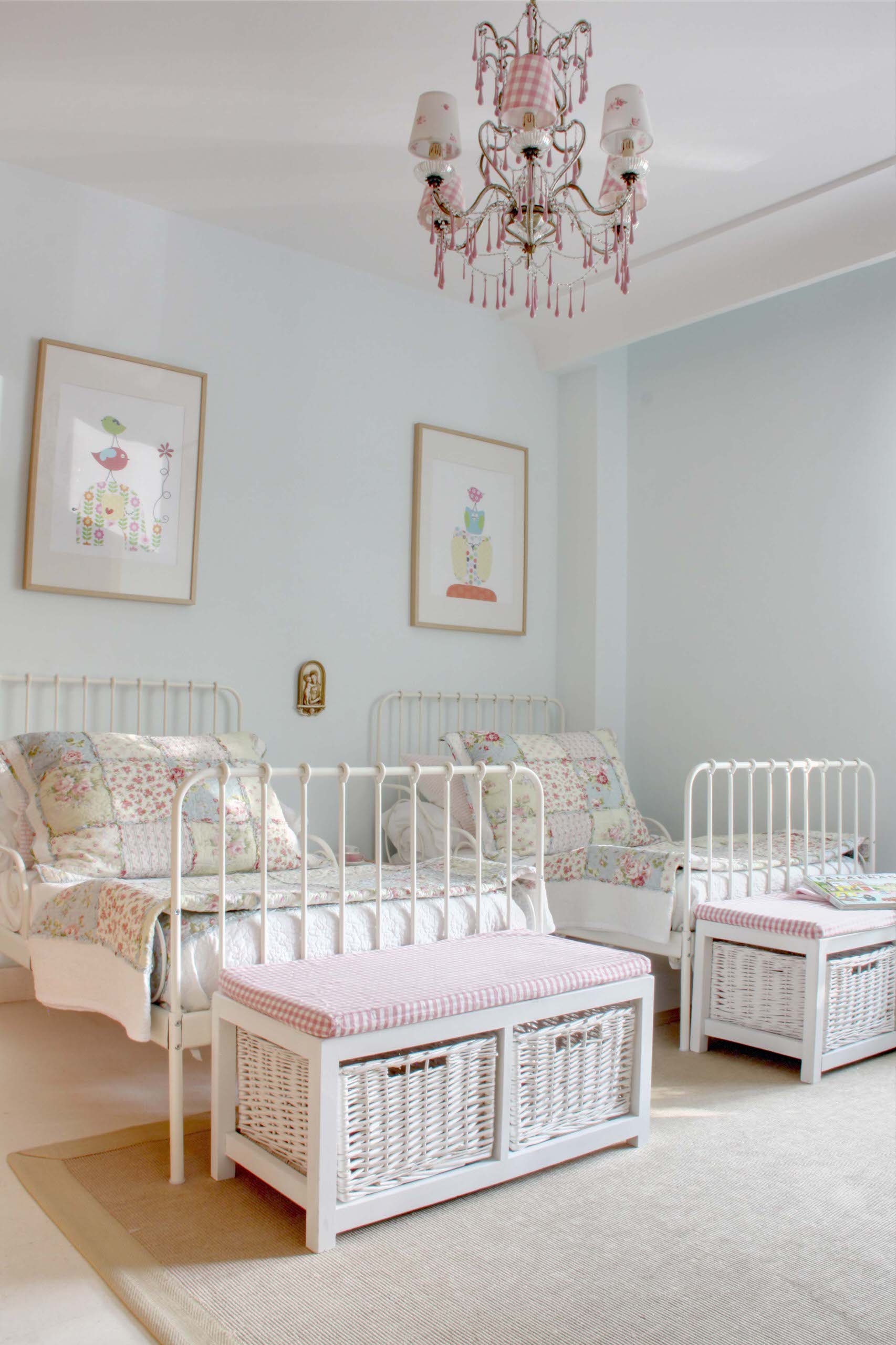 18 Magical Shabby-Chic Kids' Room Designs That Will Enchant You