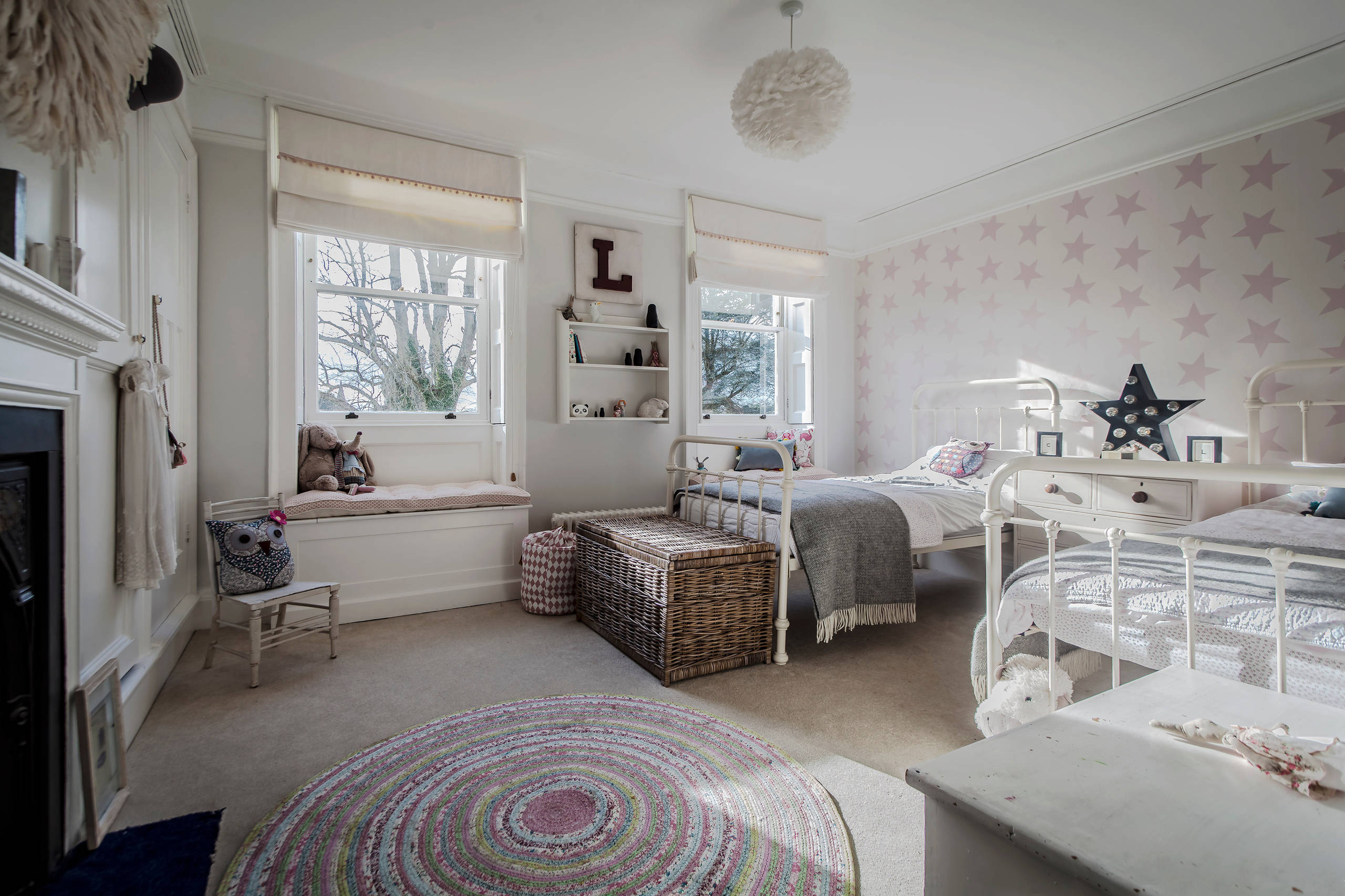 18 Magical Shabby-Chic Kids' Room Designs That Will Enchant You