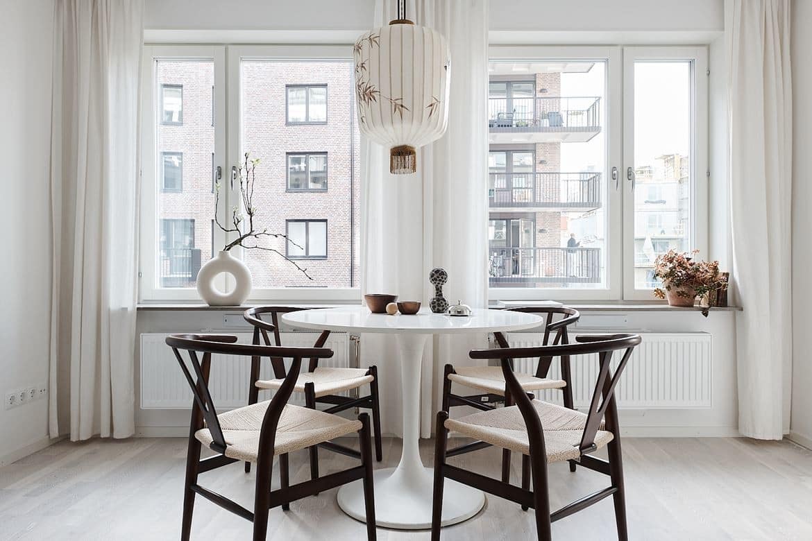 Wonderful Apartment with an Air of Japanese Minimalism Wonderful Apartment with an Air of Japanese Minimalism