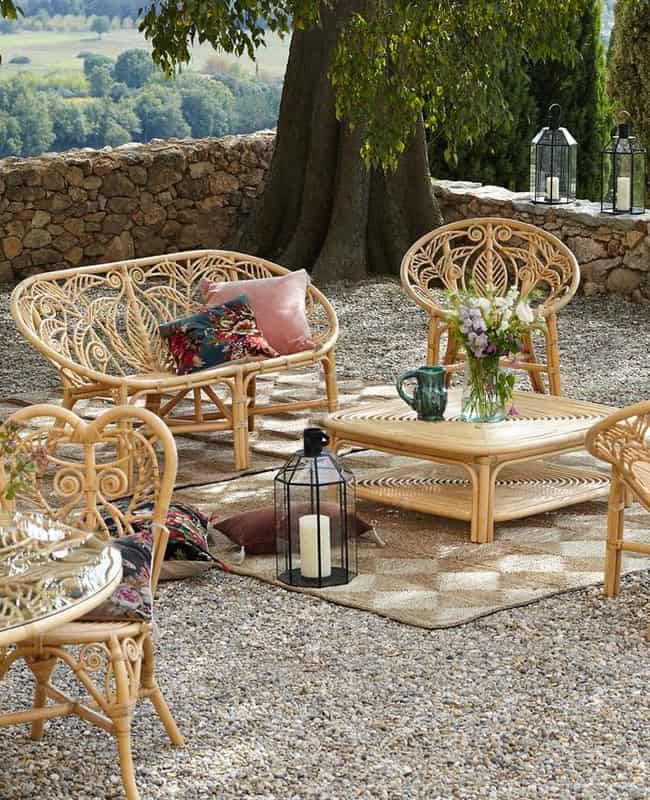 6 Pretty Rattan Armchairs for the Garden 6 Pretty Rattan Armchairs for the Garden