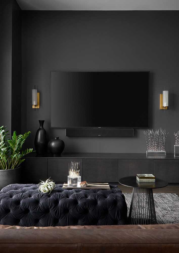 Would You Go for a Black Room?