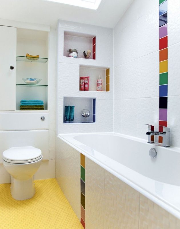 Decoration Ideas for a Family Bathroom