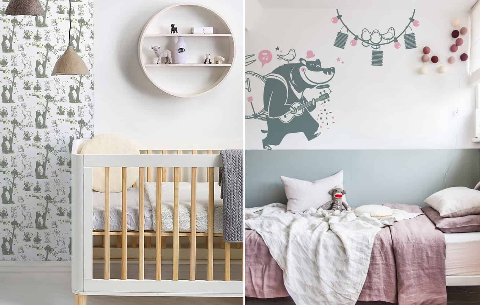 Awakening & Sleeping – Finding the Right Balance in the Decor in the Child’s Room