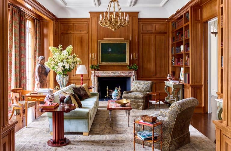 Stunning Interiors in New Jersey's Horse Country Stunning Interiors in New Jersey's Horse Country