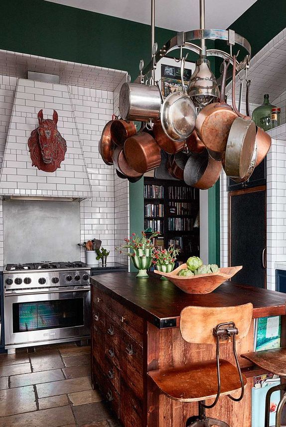 Small & Wonderful Kitchens to Get Inspired