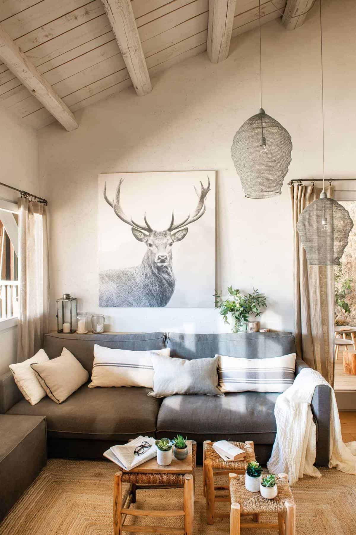 How to Go From a Bland Country House to a Magazine House How to Go From a Bland Country House to a Magazine House