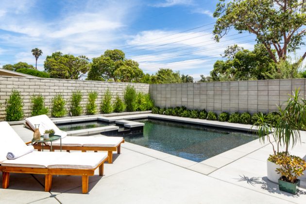 20 Sensational Mid-Century Modern Swimming Pool Designs You Will Obsess