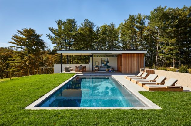 20 Sensational Mid-Century Modern Swimming Pool Designs You Will Obsess
