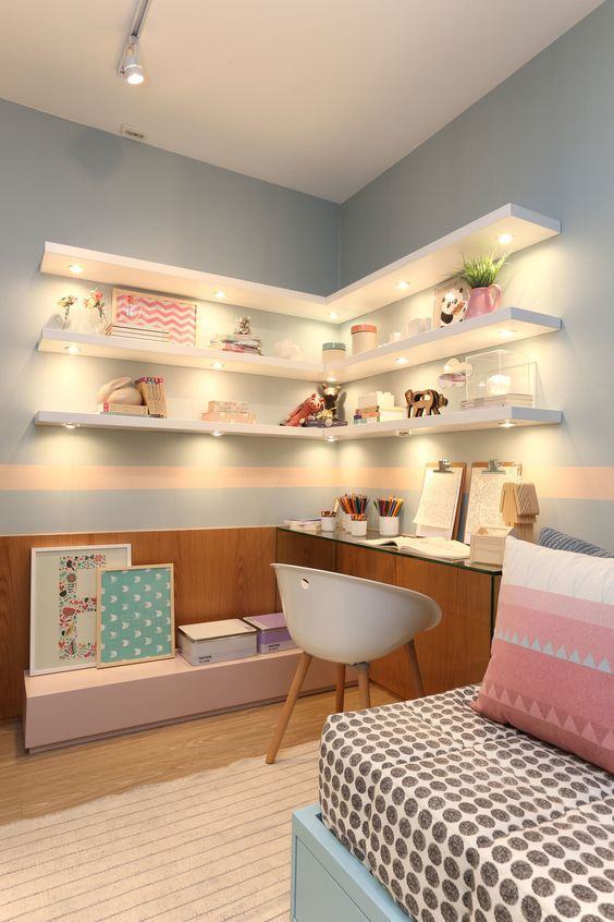 8 Incredible Girl's Bedroom Inspirations