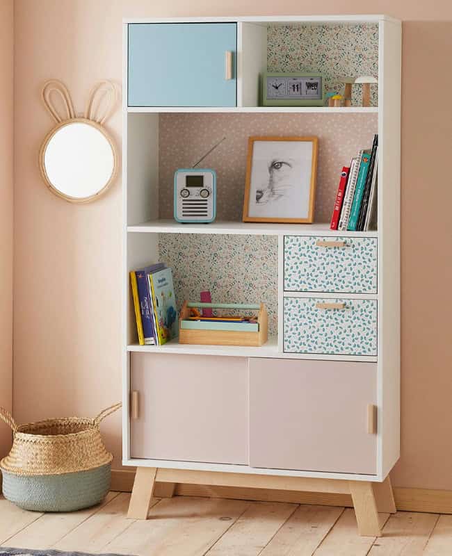 Storage for Children's Books