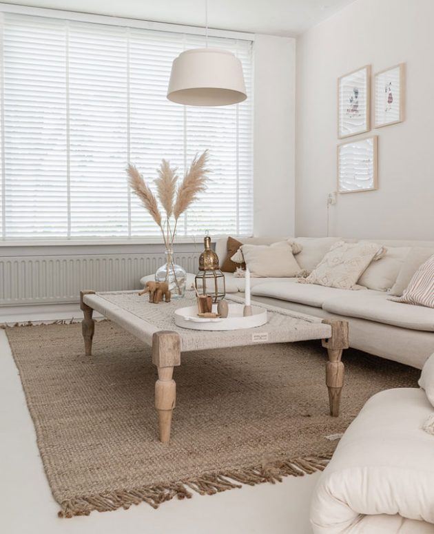 How to Use White in the Living Room?