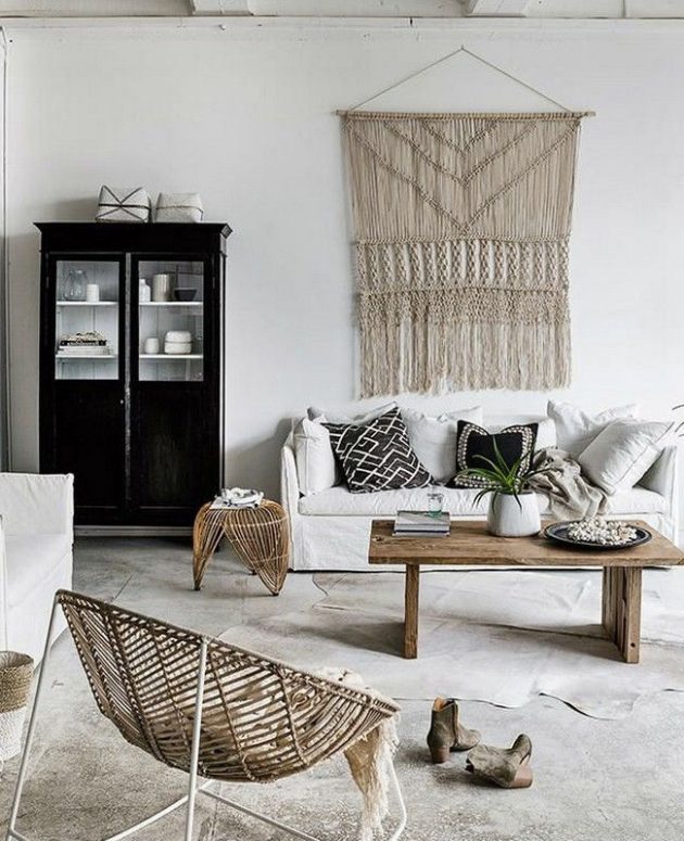 How to Use the Macrame in the Living Room?