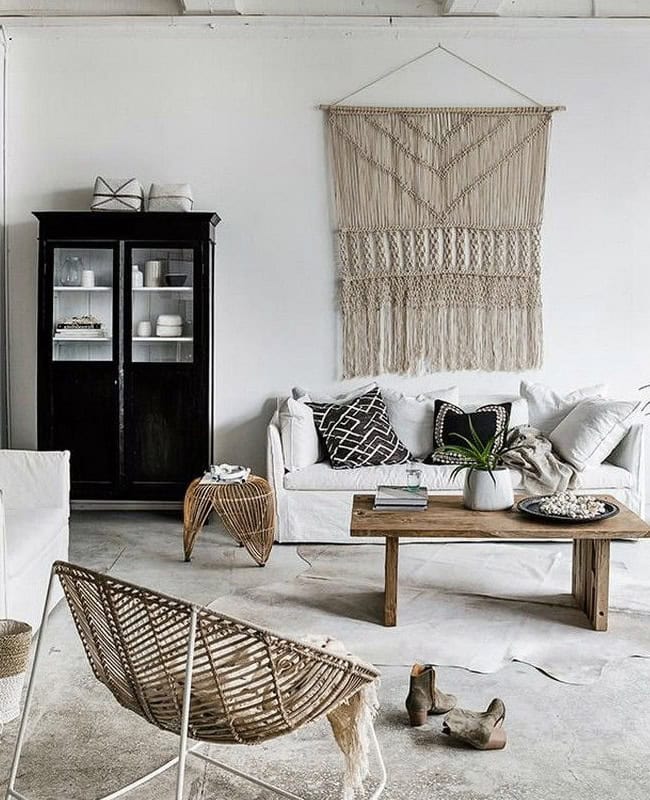 How to Use the Macrame in the Living Room? How to Use the Macrame in the Living Room?