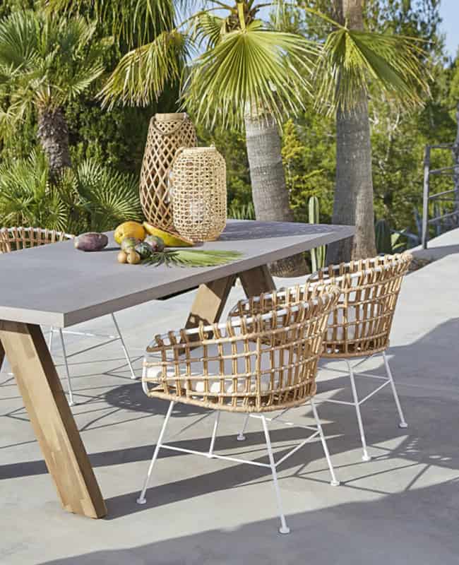6 Pretty Rattan Armchairs for the Garden 6 Pretty Rattan Armchairs for the Garden