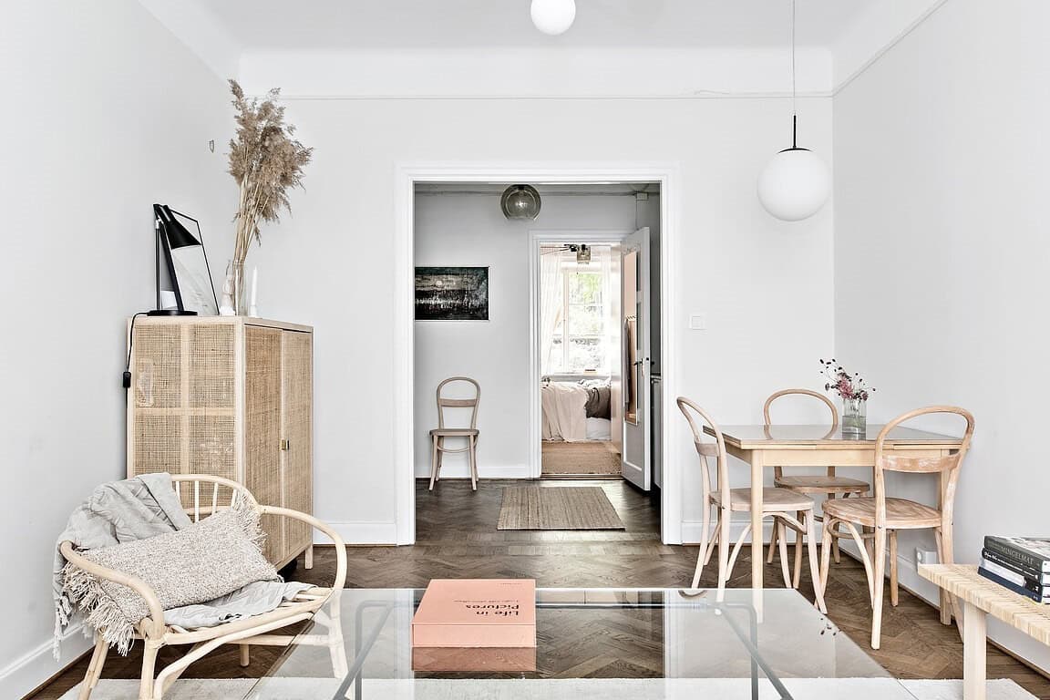 Natural Style Fashion Apartment Natural Style Fashion Apartment