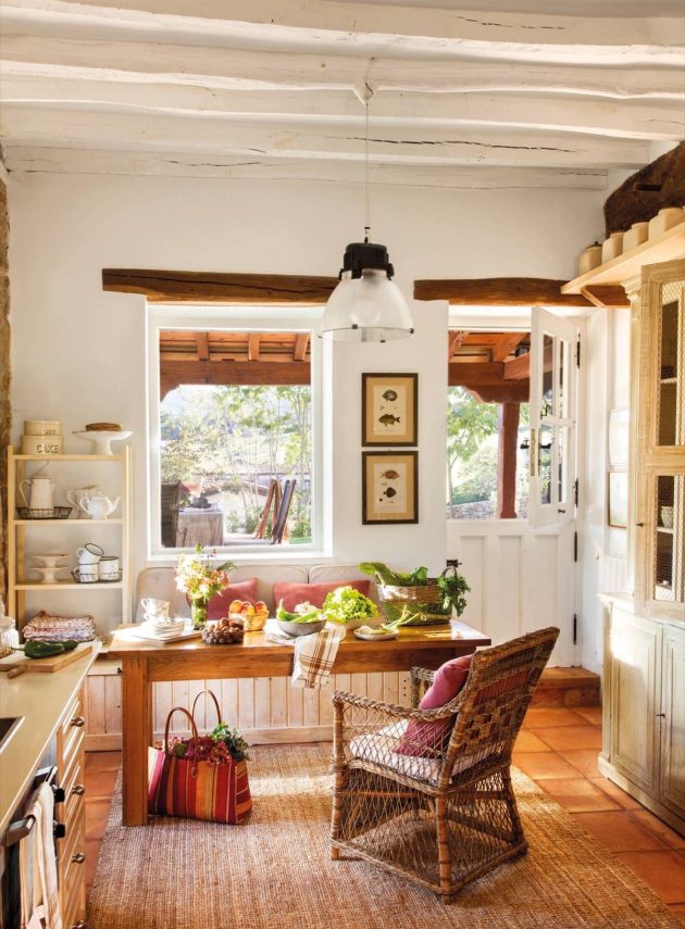 How to Go From a Bland Country House to a Magazine House