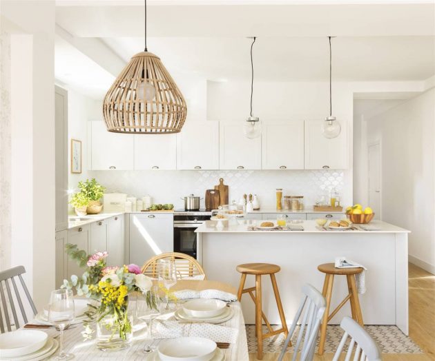 10 Modern White Kitchens With Different Decor Ideas
