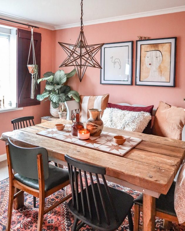 Terracotta All Over the House!