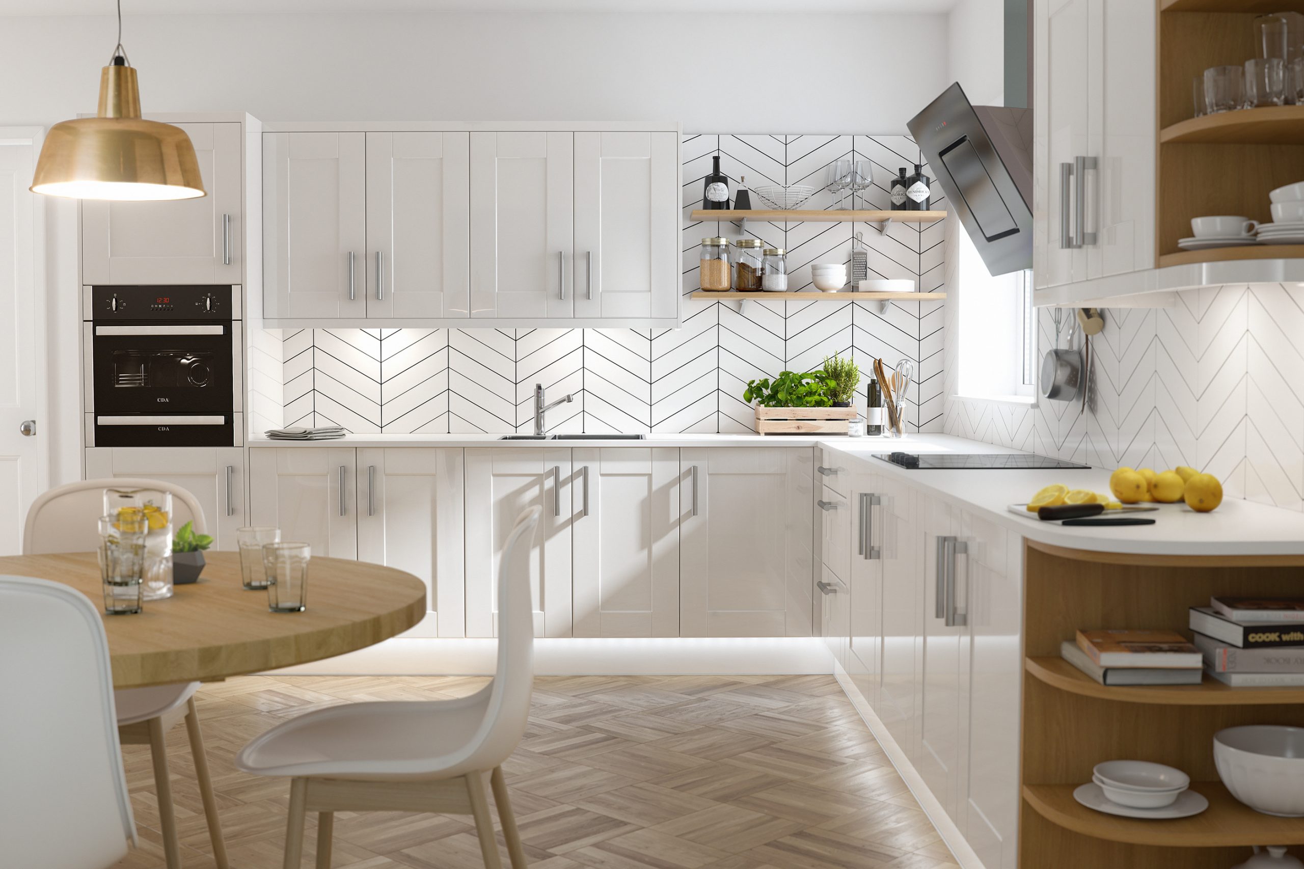  l shaped kitchen designs