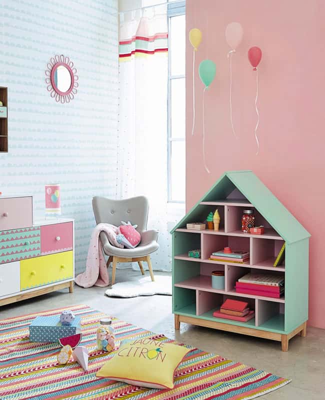 Storage for Children's Books