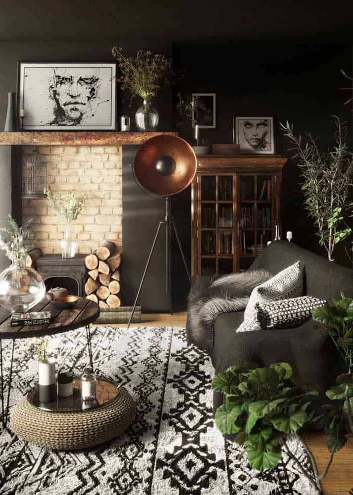 Would You Go for a Black Room? Would You Go for a Black Room?