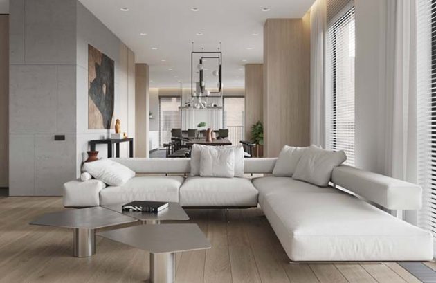 9 Spectacular Ideas of Sofa Models for Your Living Room