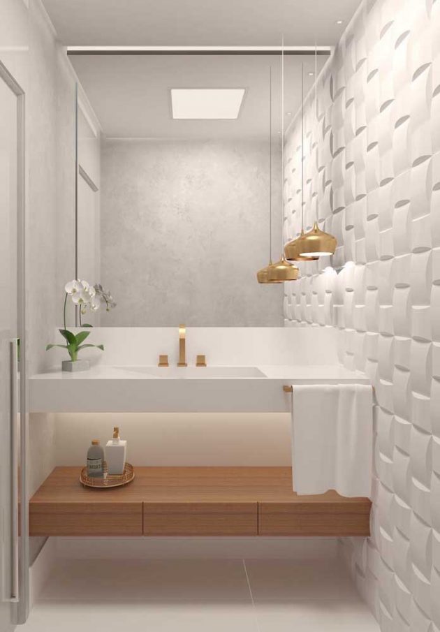 8 Models of Small Decorated Bathrooms for You to be Inspired