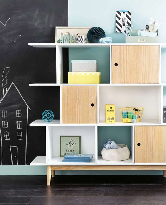 Storage for Children's Books