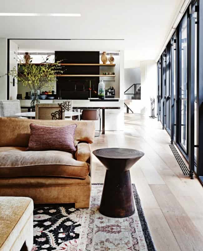 An Ethnic Decor in the Living Room An Ethnic Decor in the Living Room