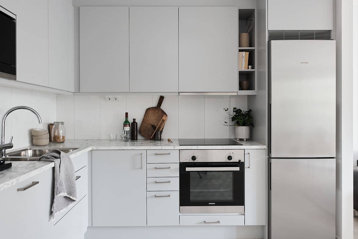 Wonderful Apartment with an Air of Japanese Minimalism Wonderful Apartment with an Air of Japanese Minimalism